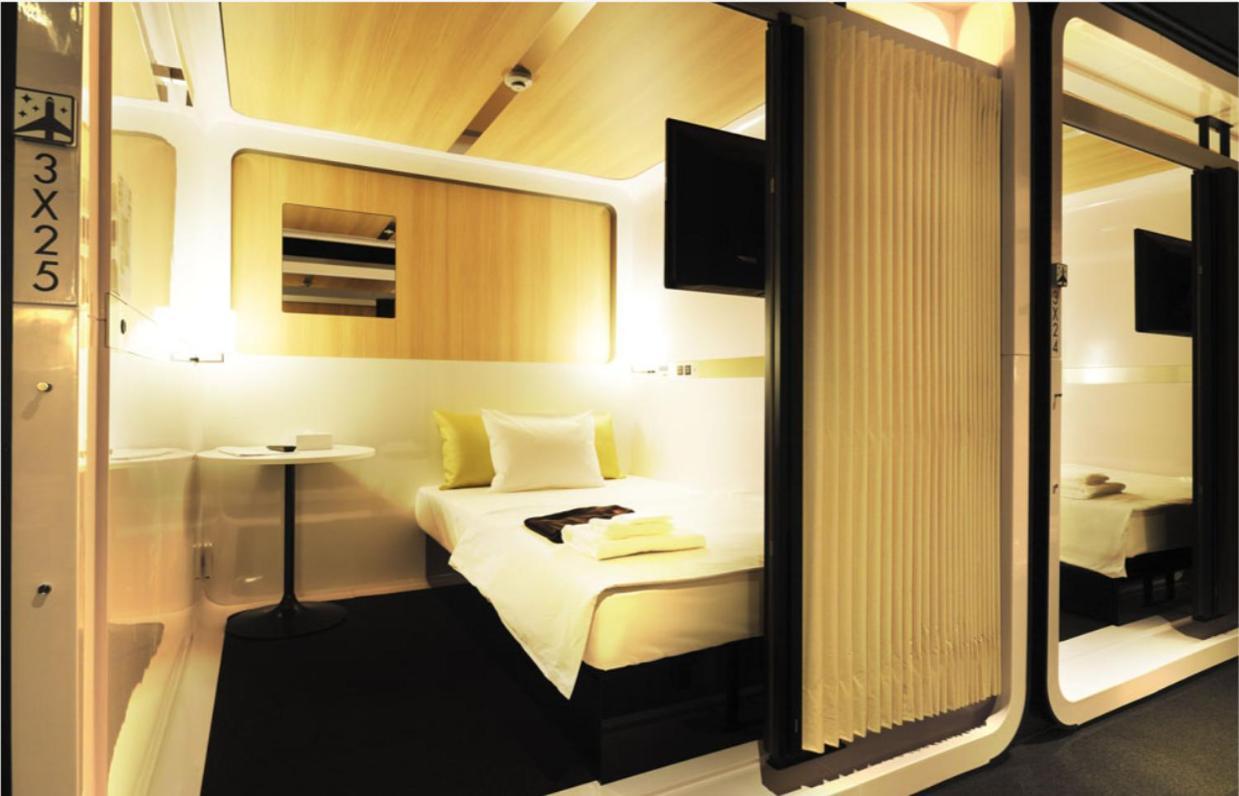 First Cabin Kansai Airport Izumisano Bagian luar foto